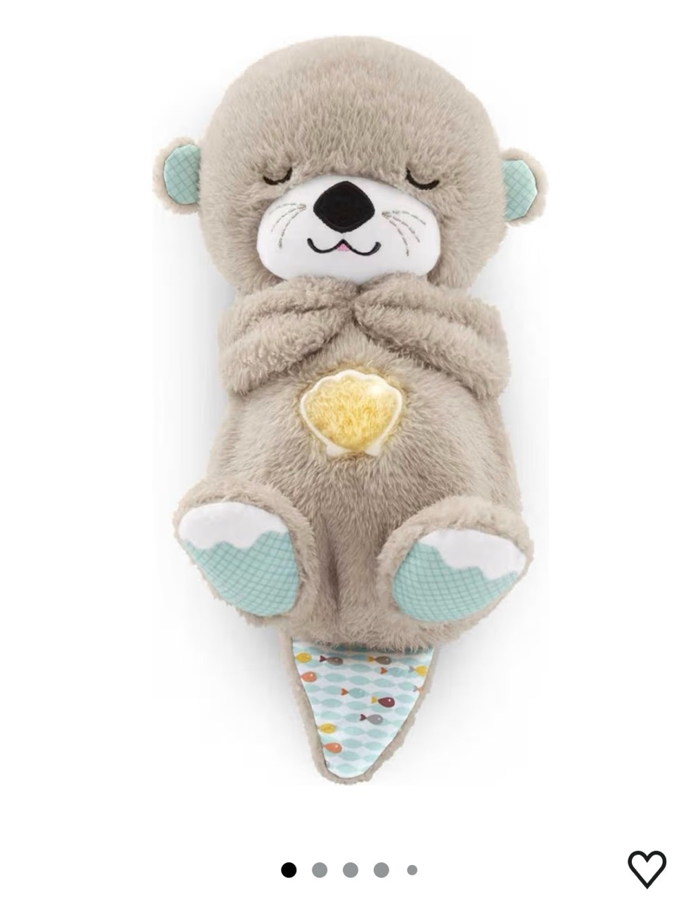 Soothe 'n Snuggle Otter plush!